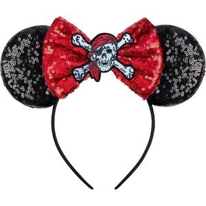 Pirate Hat Pirate Accessories Women Pirate Costume Women Adult Headband
